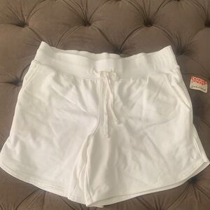 Nwt fleece shorts